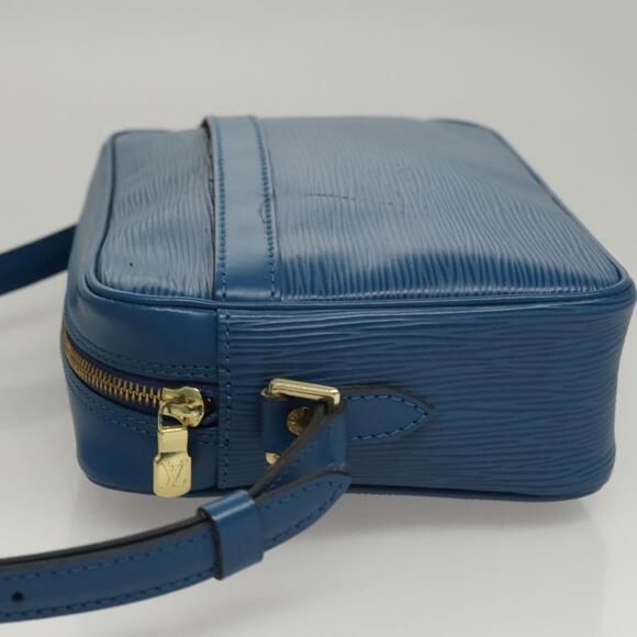 LOUIS VUITTON Epi Trocadero 23 Shoulder Bag Blue M52305 - Picture 4 of 16